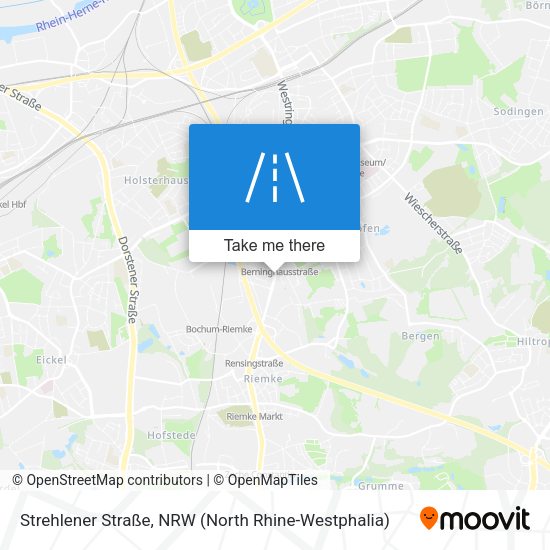 Strehlener Straße map