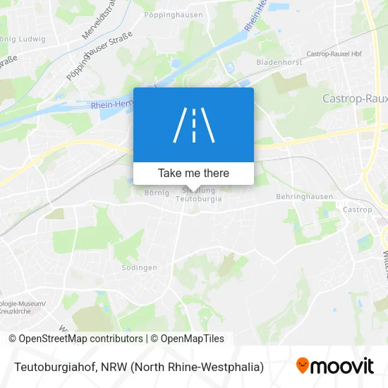 Карта Teutoburgiahof