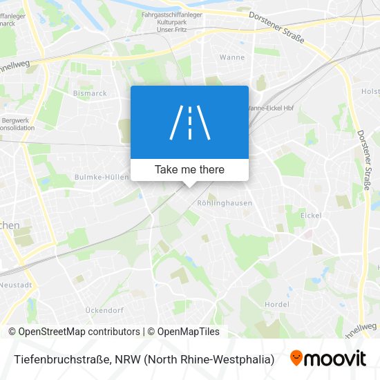 Tiefenbruchstraße map