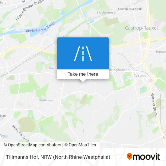 Tillmanns Hof map