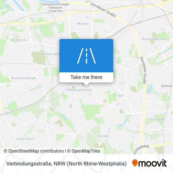 Verbindungsstraße map