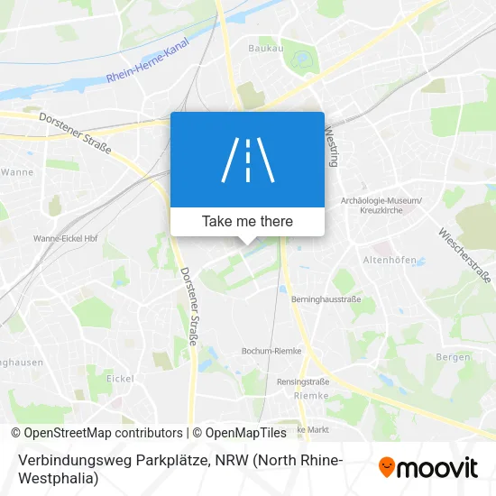 Карта Verbindungsweg Parkplätze