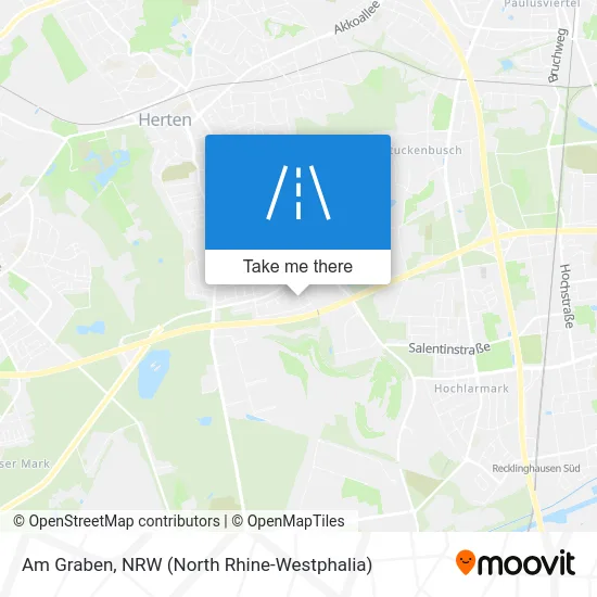 Карта Am Graben