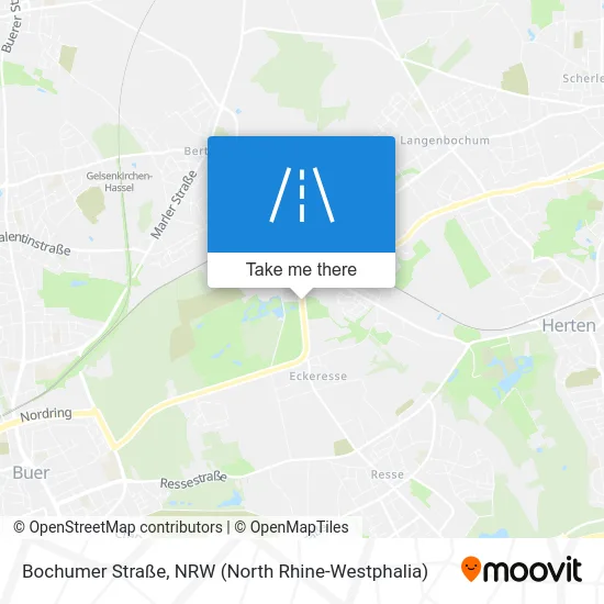 Bochumer Straße map