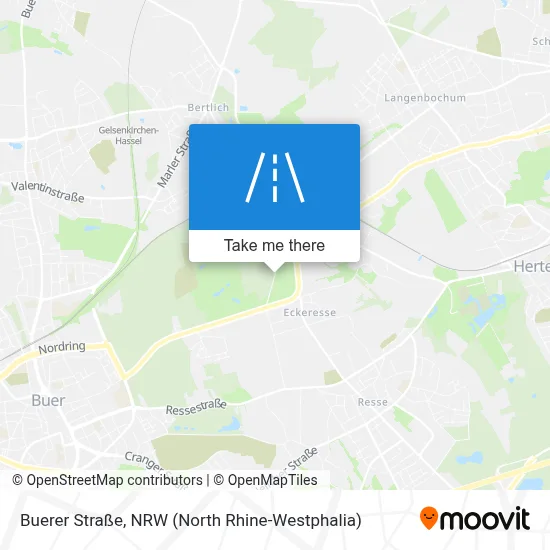 Buerer Straße map