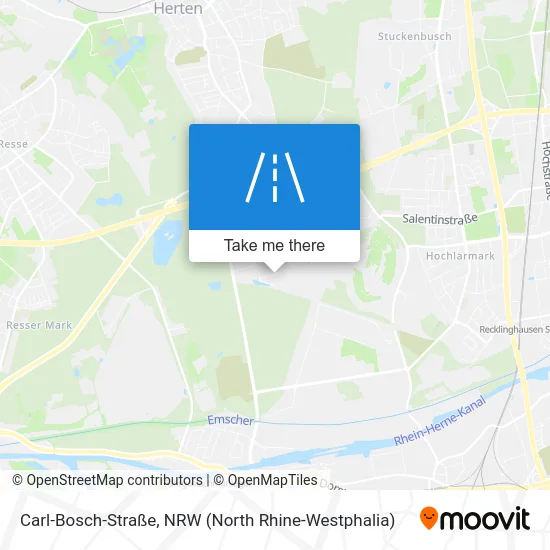 Carl-Bosch-Straße map