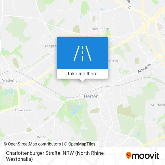 Charlottenburger Straße map