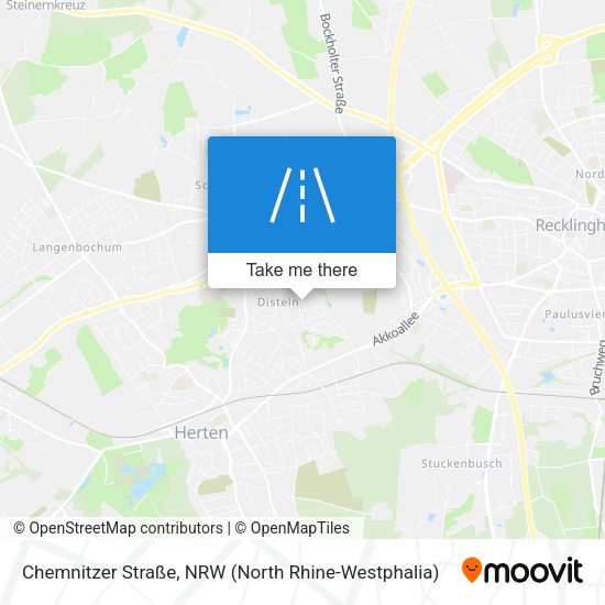 Chemnitzer Straße map