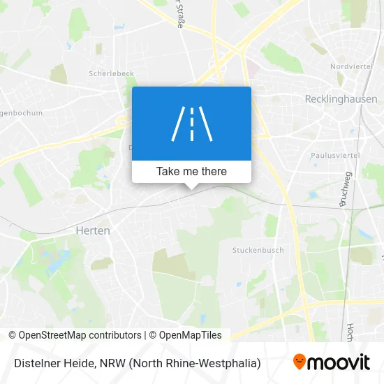 Карта Distelner Heide