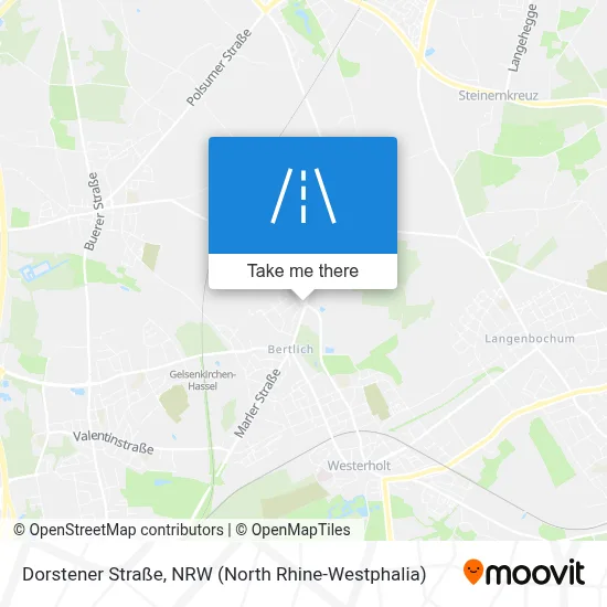Dorstener Straße map