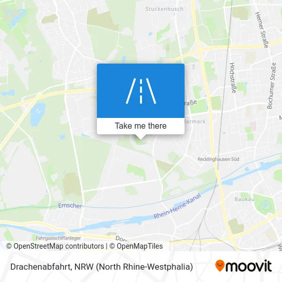 Карта Drachenabfahrt