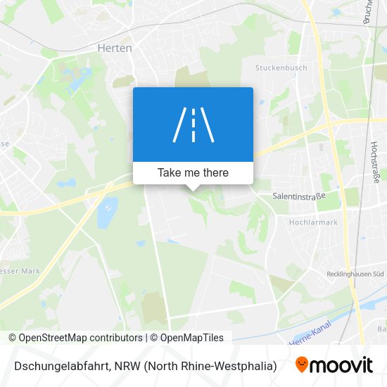 Карта Dschungelabfahrt