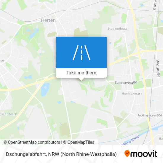 Карта Dschungelabfahrt