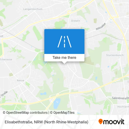 Elisabethstraße map