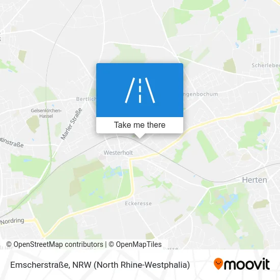 Emscherstraße map