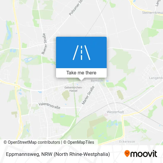 Eppmannsweg map