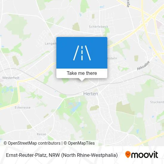 Ernst-Reuter-Platz map