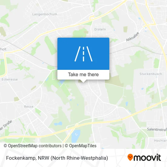 Fockenkamp map