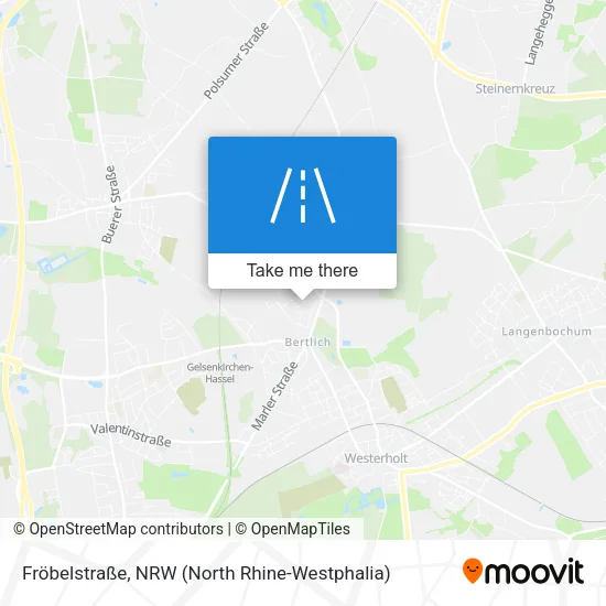 Карта Fröbelstraße