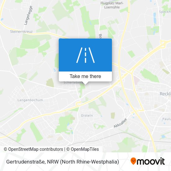 Gertrudenstraße map