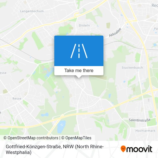 Gottfried-Könzgen-Straße map