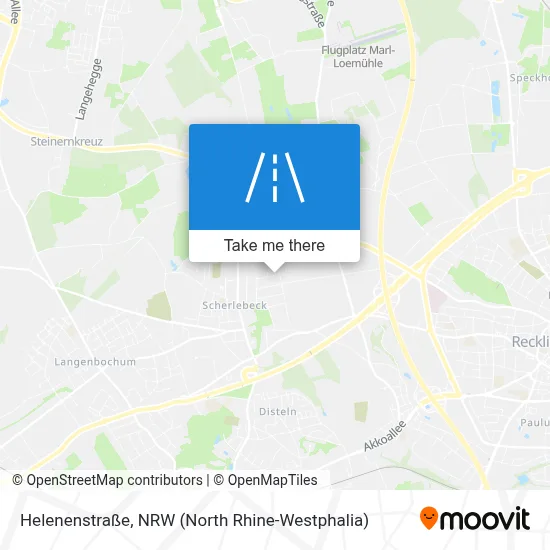 Helenenstraße map