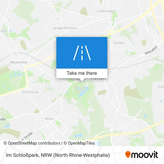 Карта Im Schloßpark