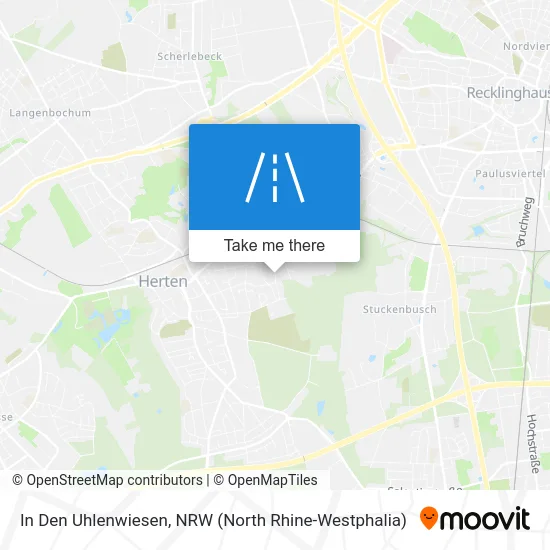 In Den Uhlenwiesen map