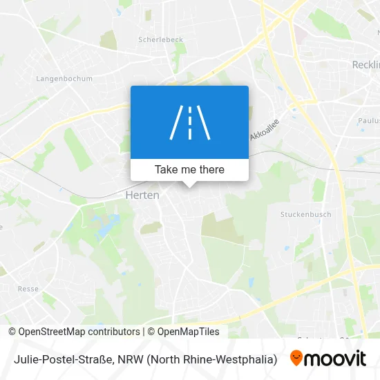 Julie-Postel-Straße map