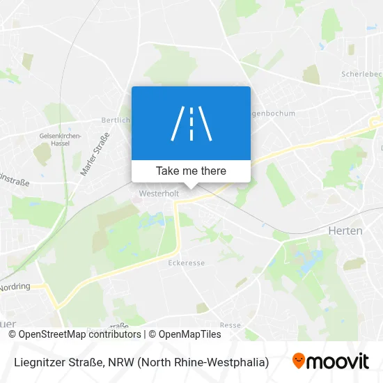 Liegnitzer Straße map