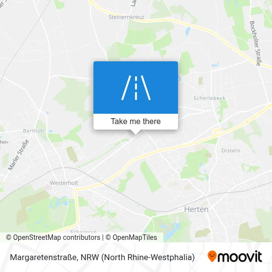 Margaretenstraße map