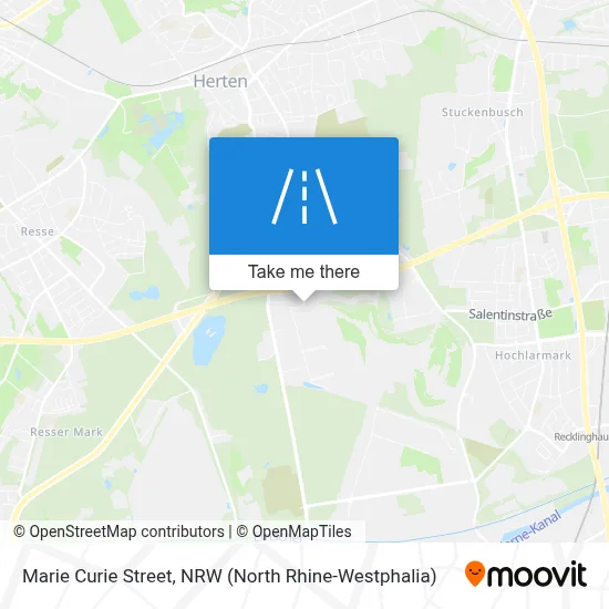 Marie-Curie-Straße map