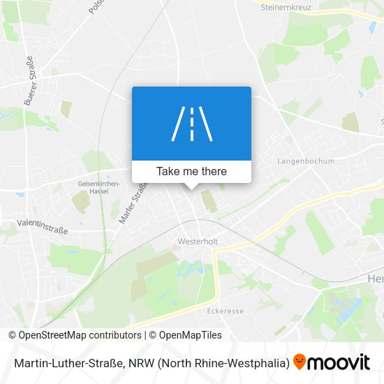 Martin-Luther-Straße map