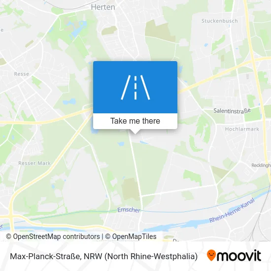 Карта Max-Planck-Straße