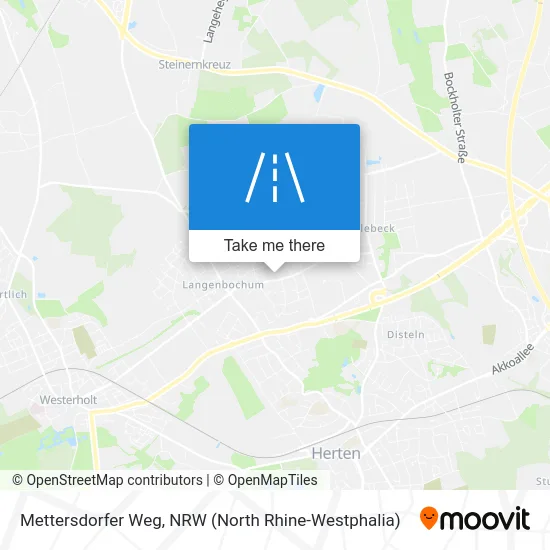 Карта Mettersdorfer Weg