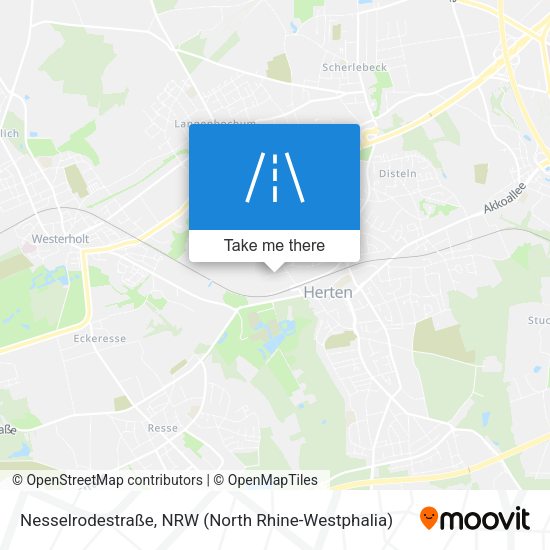 Nesselrodestraße map