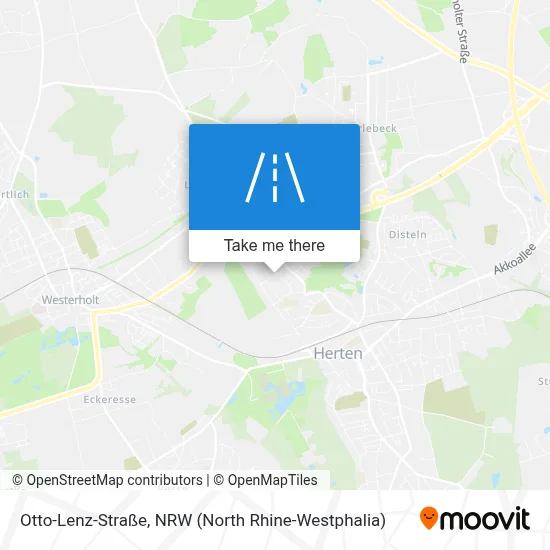 Otto-Lenz-Straße map