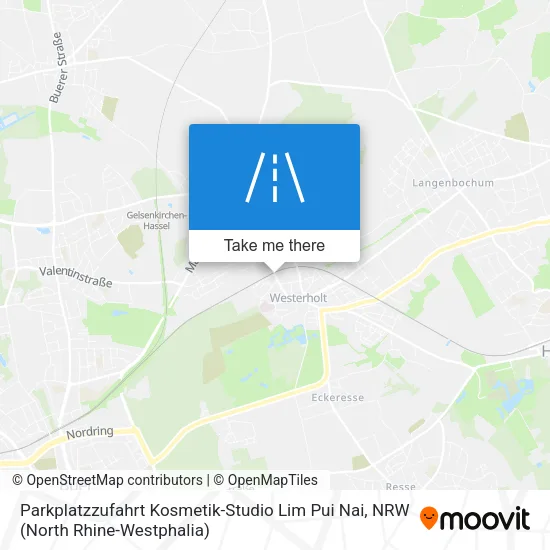 Карта Parkplatzzufahrt Kosmetik-Studio Lim Pui Nai