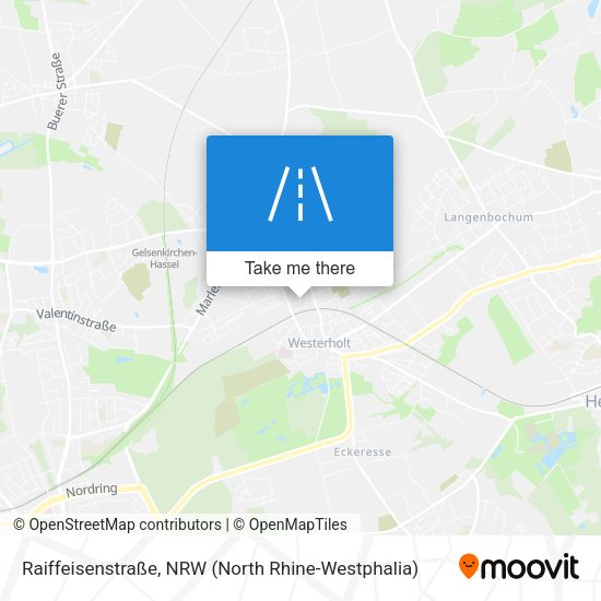 Raiffeisenstraße map