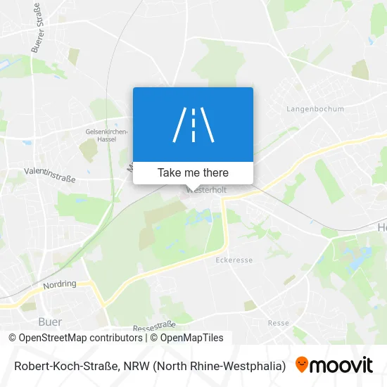 Robert-Koch-Straße map