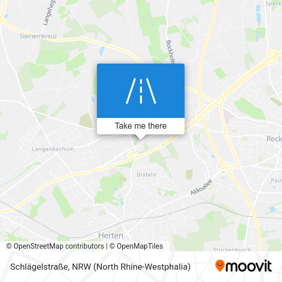 Schlägelstraße map