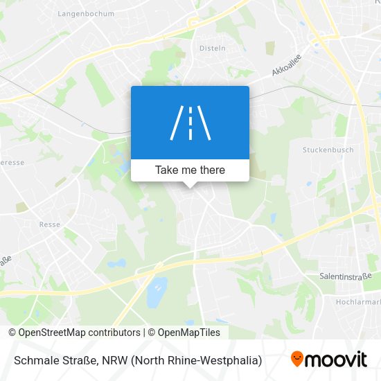 Schmale Straße map