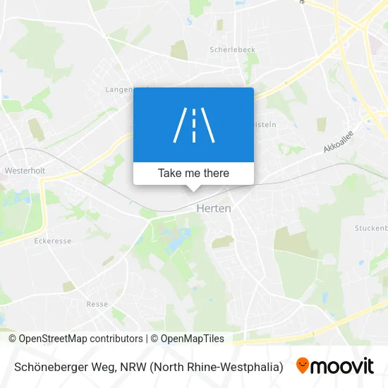 Карта Schöneberger Weg