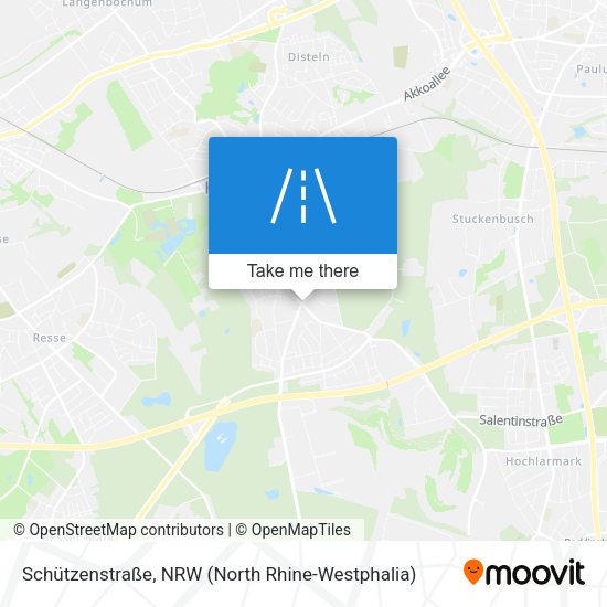 Schützenstraße map