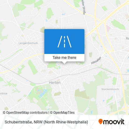 Schubertstraße map