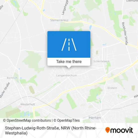 Stephan-Ludwig-Roth-Straße map