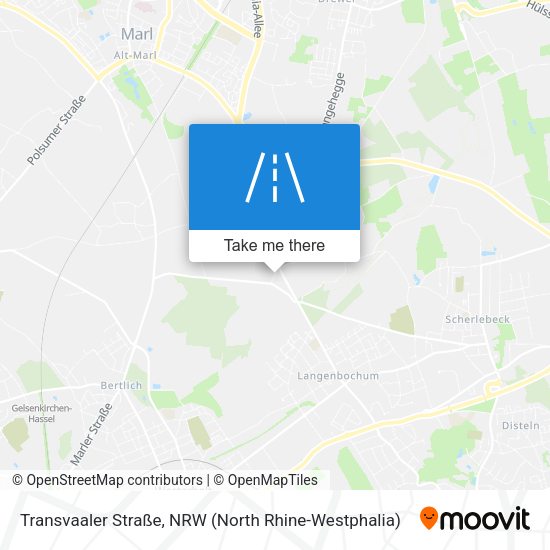 Transvaaler Straße map