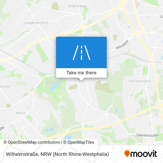 Wilhelmstraße map