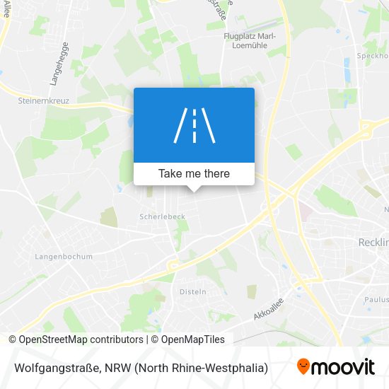 Wolfgangstraße map