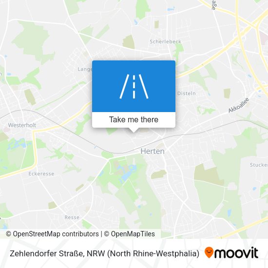Zehlendorfer Straße map